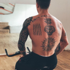 Tattoo Idee Rücken